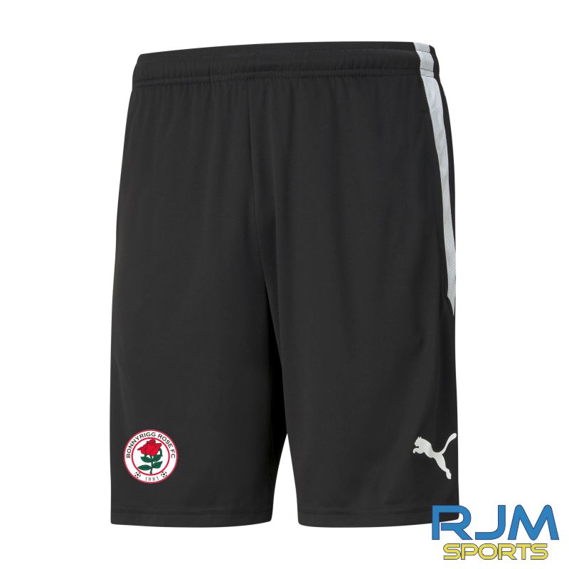 Bonnyrigg Rose FC 2022/23 Training Shorts Black