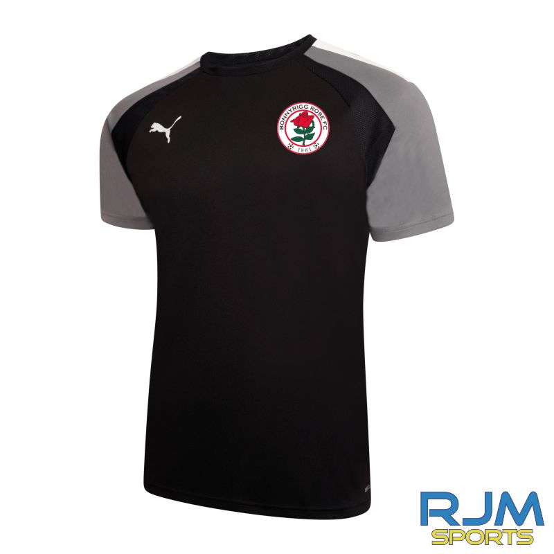 Bonnyrigg Rose FC 2022/23 Polyester Training Shirt Black