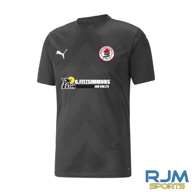 Bonnyrigg Rose FC 2022/23 Home Goalkeeper Shirt Black