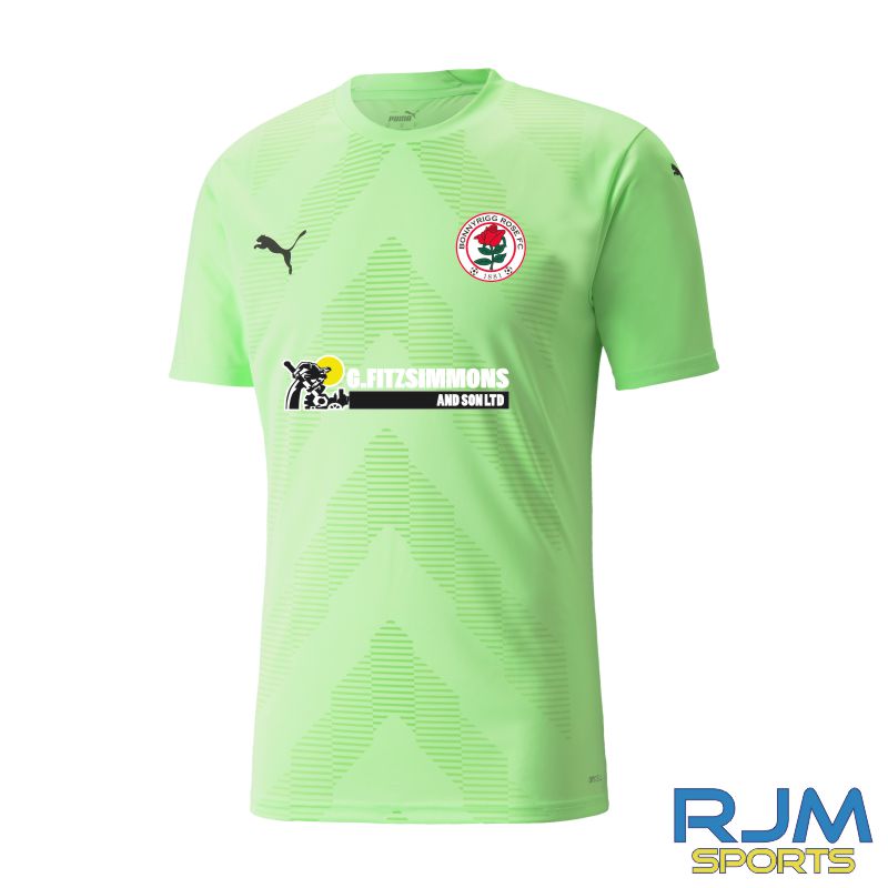 Bonnyrigg Rose FC 2022/23 Home Goalkeeper Shirt Fizzy Yellow