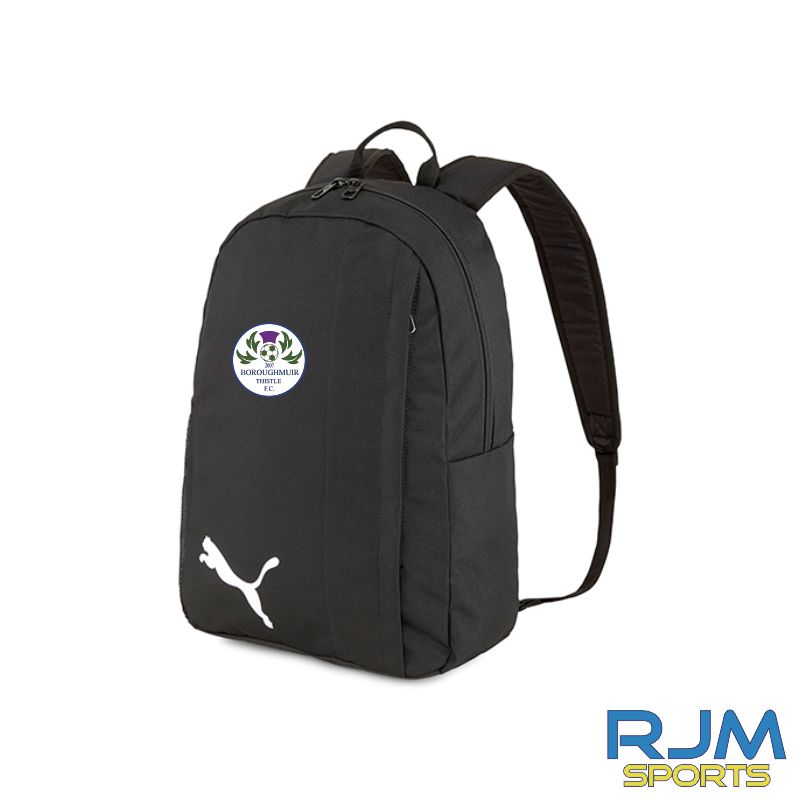 Boroughmuir Thistle FC Puma Goal Backpack Black