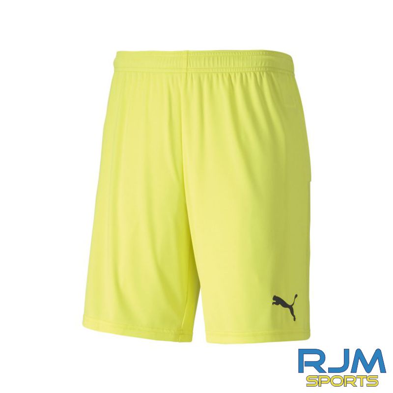 Cairneyhill Athletic Home Goalkeeper Puma Goal Shorts Fluo Yellow