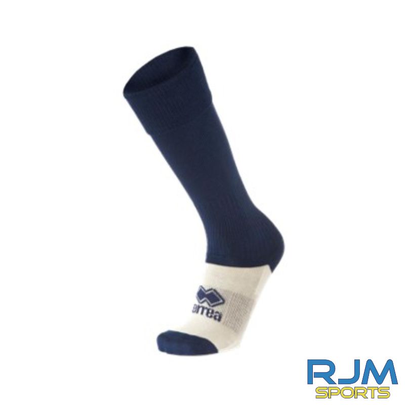 Dunblane Soccer Club Errea Polyestere Socks Navy