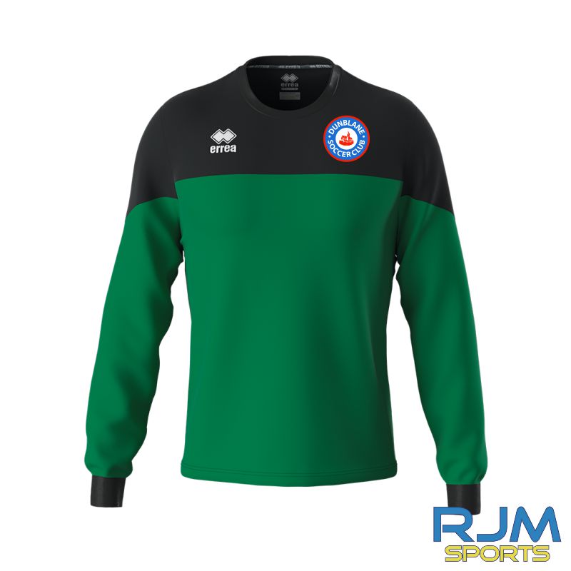 Dunblane Soccer Club Errea Bahia L/S Goalkeeper Shirt Green Black