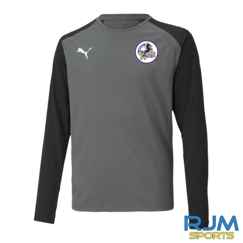 Cumbernauld Colts Puma Team Pacer Goalkeeper Jersey Smoked Pearl