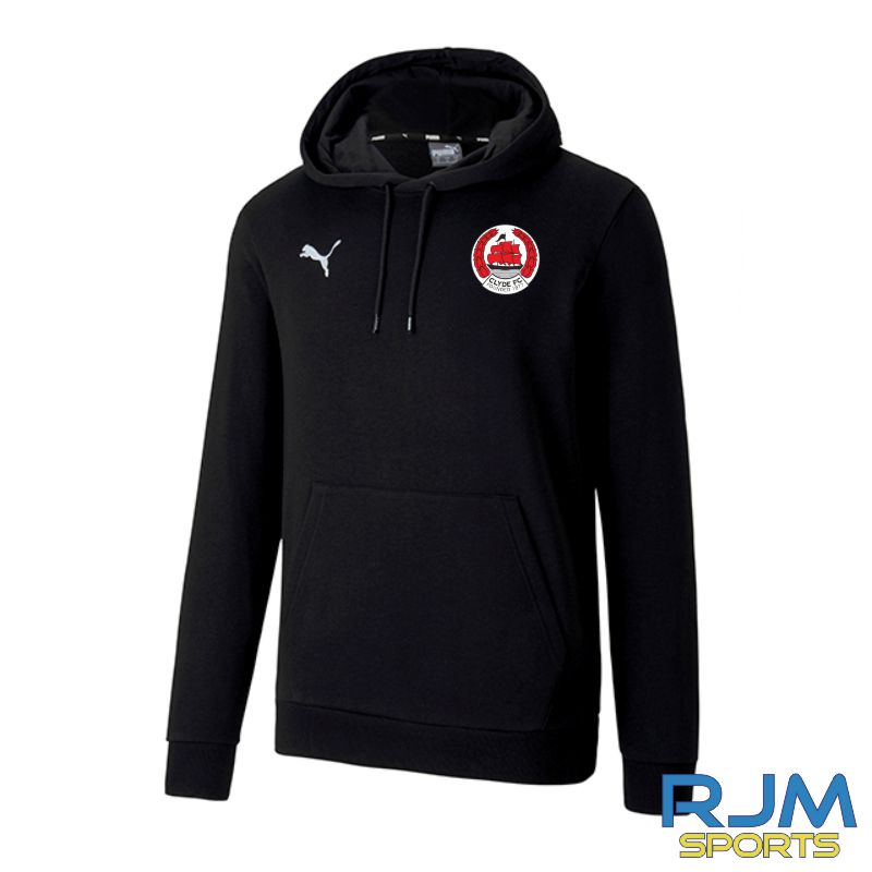 Clyde FC 2022/23 Cotton Hoody Black