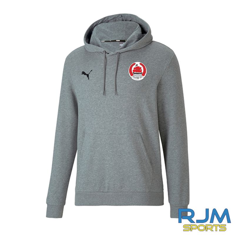 Clyde FC 2022/23 Cotton Hoody Grey