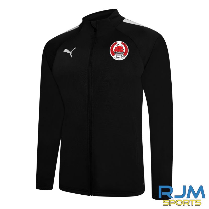 Clyde FC 2022/23 Training Jacket Black
