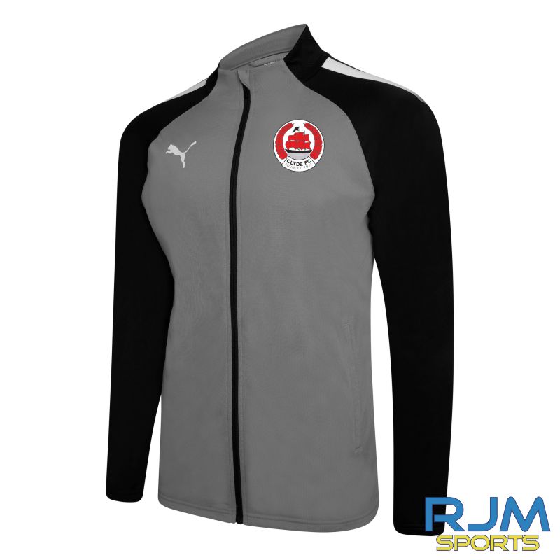 Clyde FC 2022/23 Training Jacket Grey