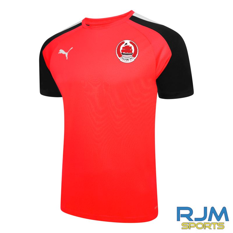 Clyde FC 2022/23 Polyester Training Shirt Red
