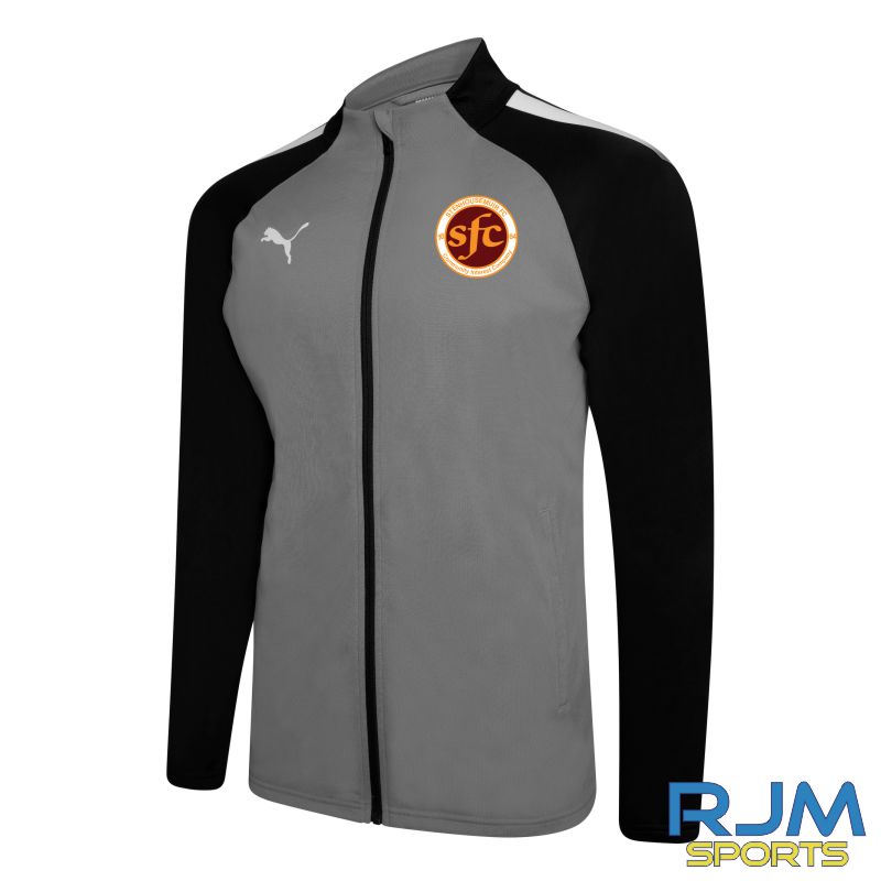 Stenhousemuir FC 2022/23 Training Jacket Grey