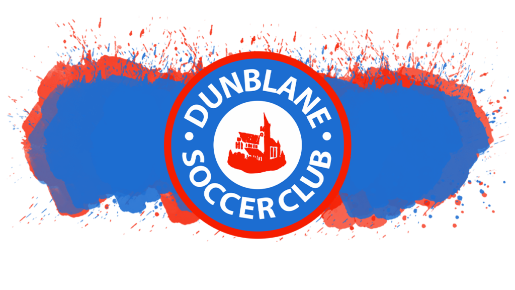 Club Shop Launched Dunblane Soccer NEW RJM Sports