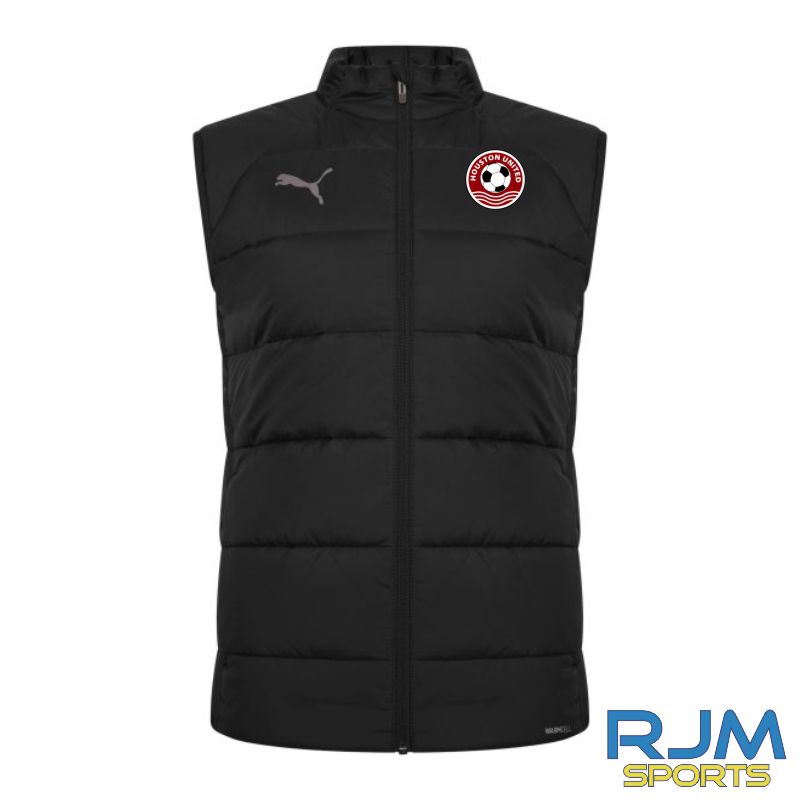 Houston United FC Puma Team Liga Vest Jacket