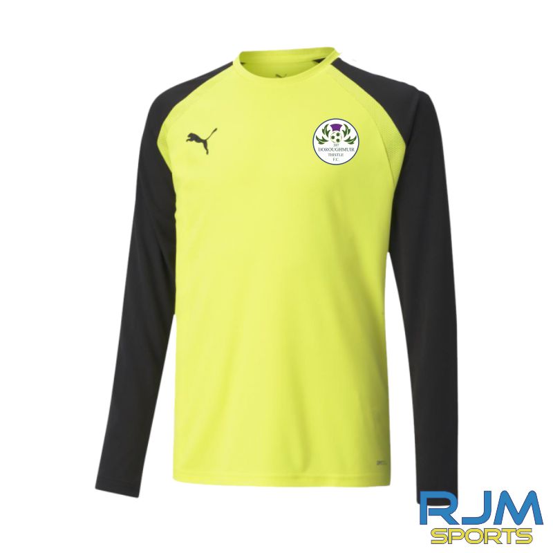Boroughmuir Thistle FC Puma Team Pacer Goalkeeper Jersey Fluo Yellow