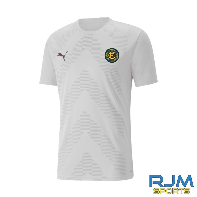 Larbert FC Puma Team Glory Away Shirt White Black
