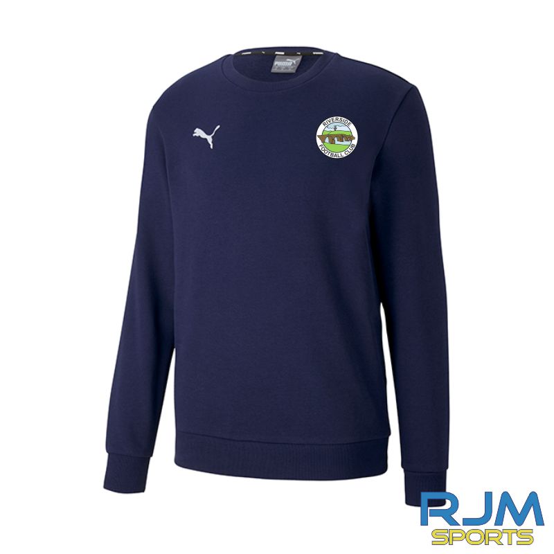Riverside FC Puma Goal Casuals Sweatshirt Peacoat