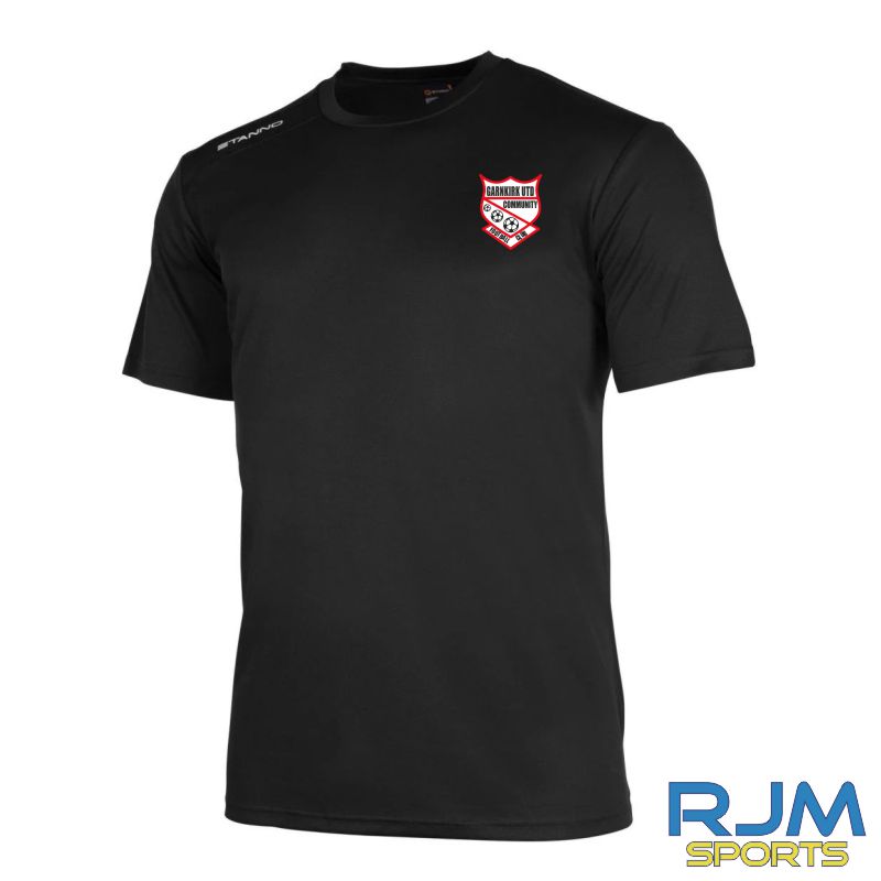 Garnkirk Community FC Stanno Field Coaches Shirt Black