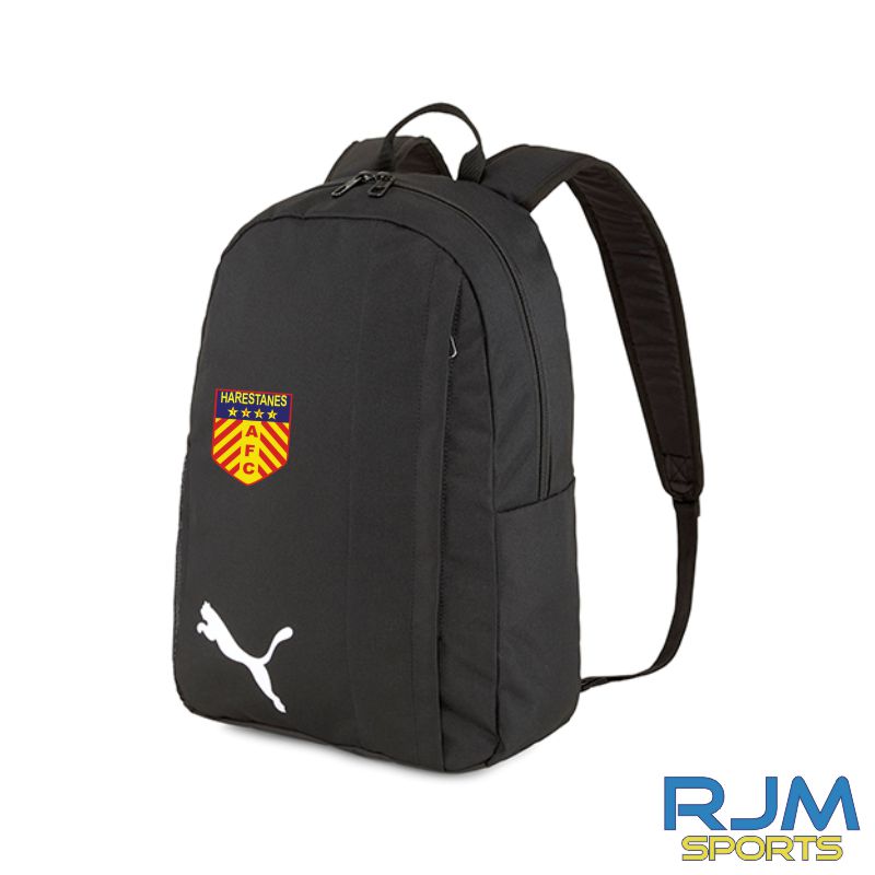 Harestanes AFC Puma Goal Backpack Black