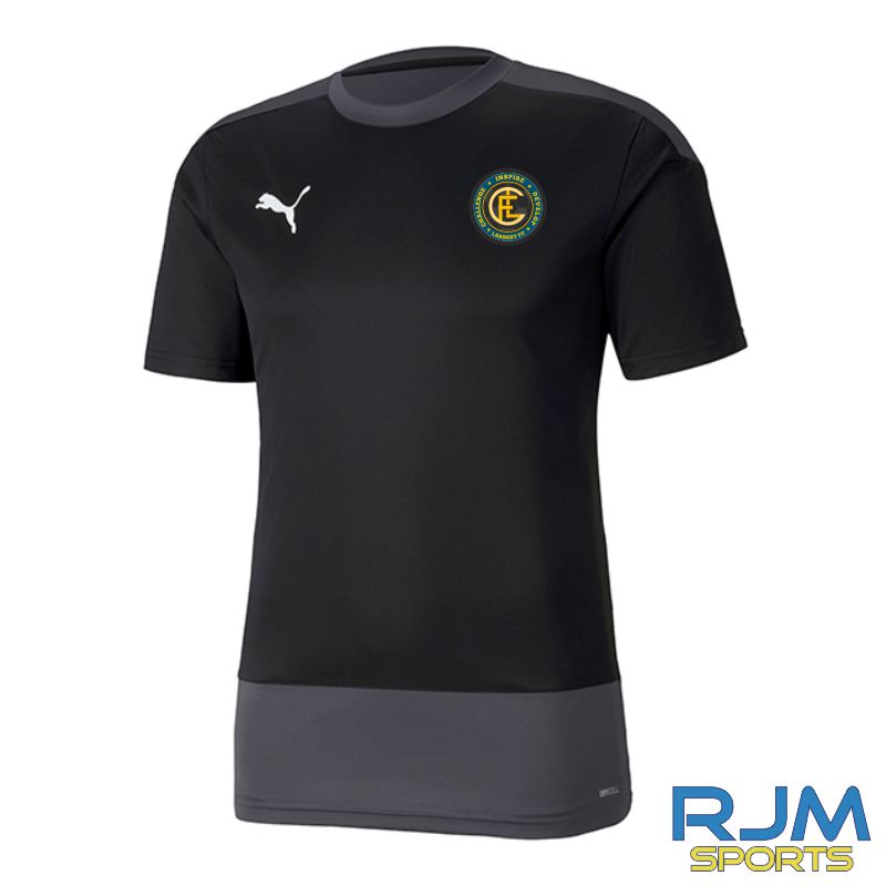 Larbert FC Puma Goal Training Jersey Black Anthracite