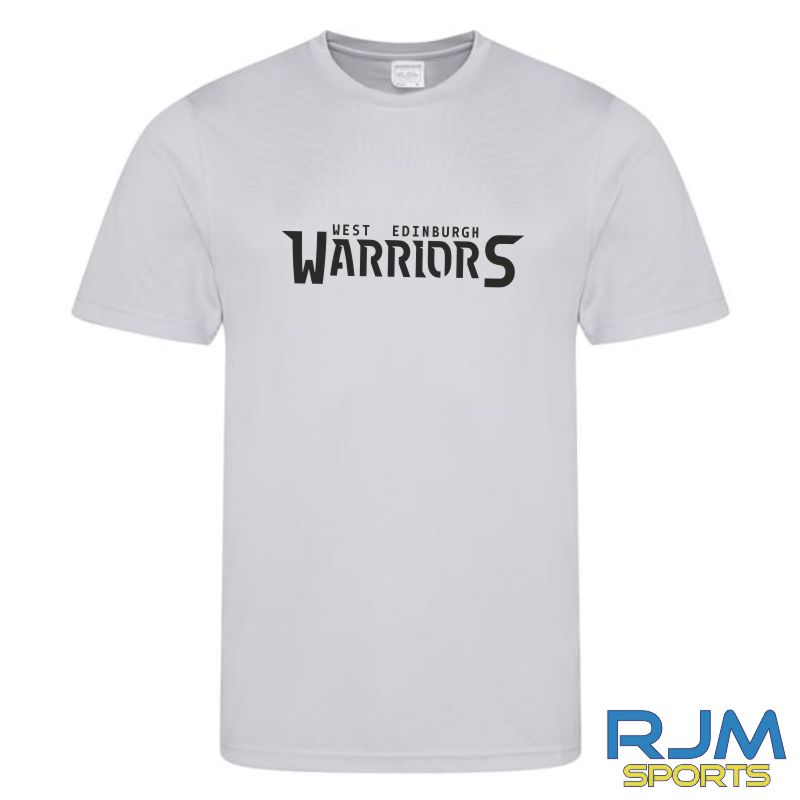 West Edinburgh Warriors T-Shirt Heather Grey