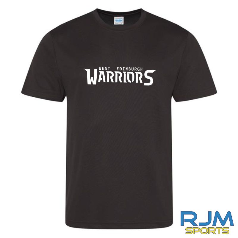 West Edinburgh Warriors T-Shirt Black