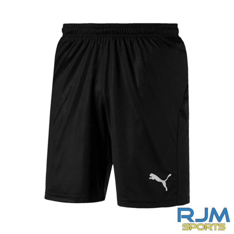 Puma Liga Core Short Black Clearance RJM Sports