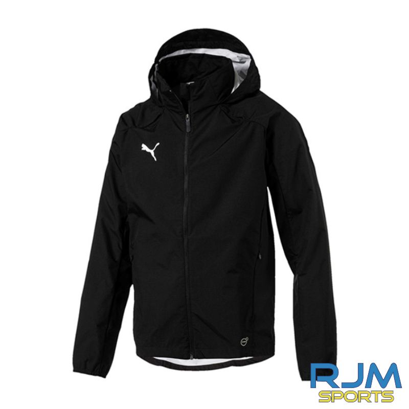 Puma Liga Rain Jacket Clearance Black