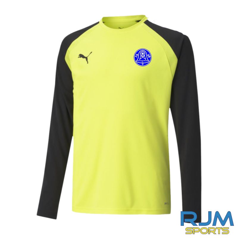 Glenrothes Athletic FC Away Puma Team Pacer Goalkeeper Jersey Fluo Yellow