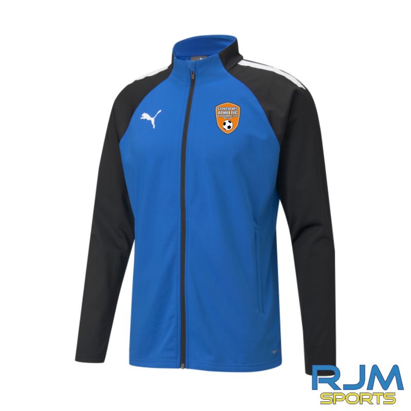 Glenrothes Athletic FC Puma Team Liga Training Jacket Electric Blue
