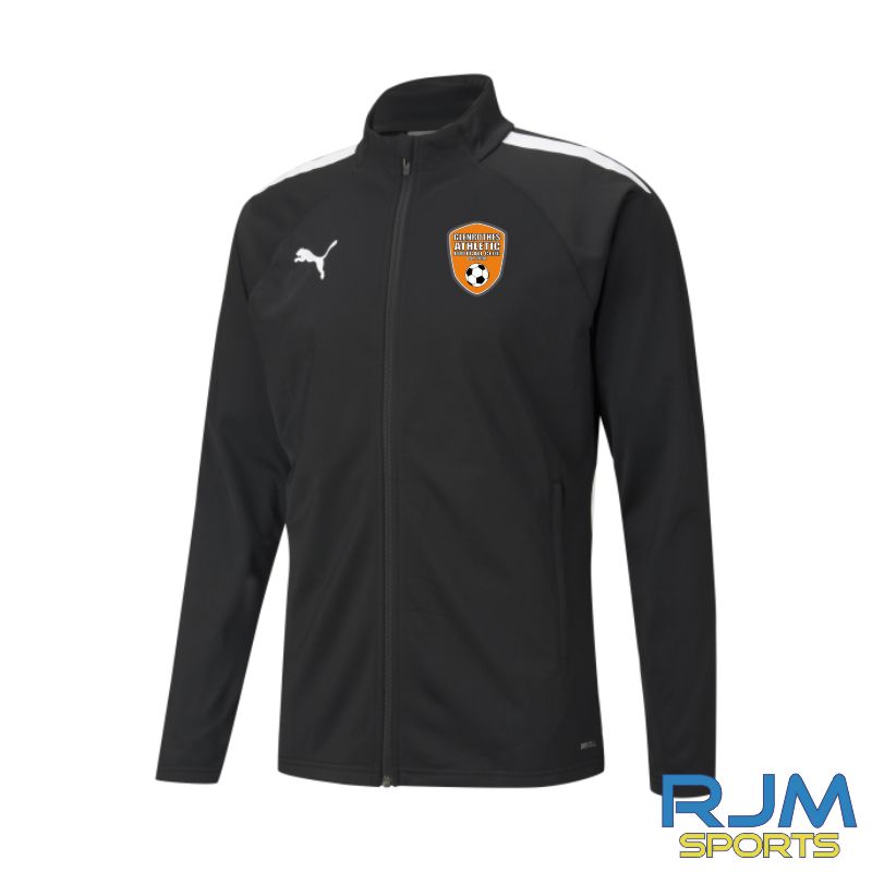 Glenrothes Athletic FC Puma Team Liga Coaches Jacket Black