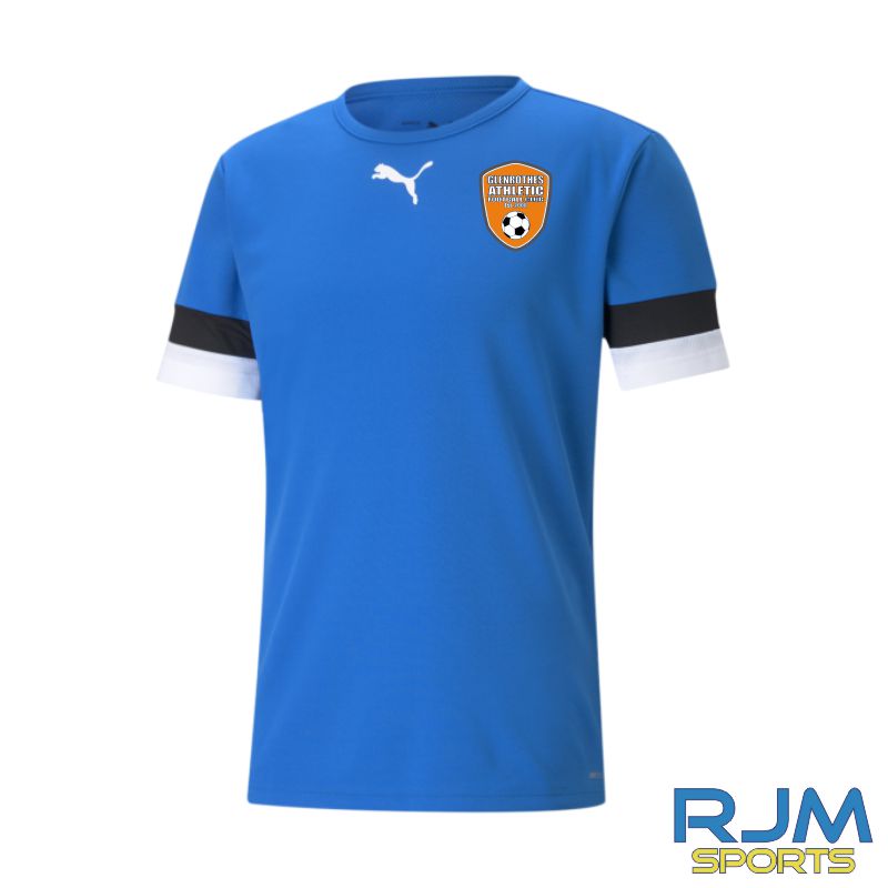 Glenrothes Athletic FC Away Puma Team Rise Jersey Electric Blue