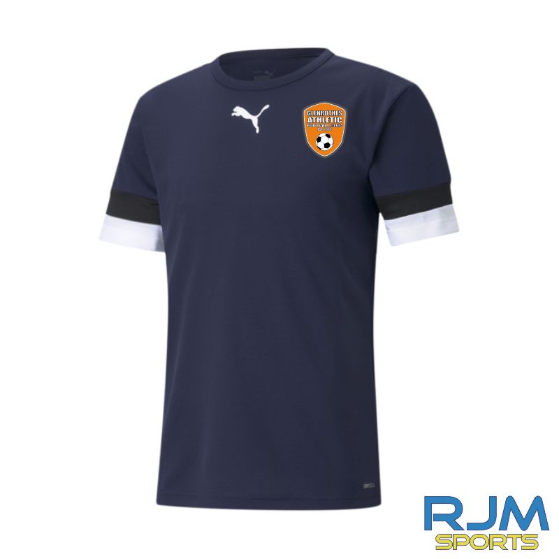 Glenrothes Athletic FC Puma Team Rise Training Jersey Peacoat