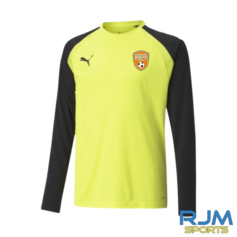 Glenrothes Athletic FC Away Puma Team Pacer Goalkeeper Jersey Fluo Yellow