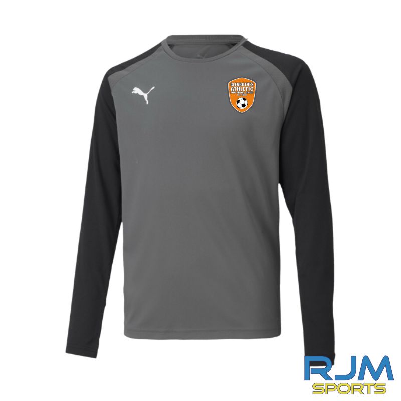 Glenrothes Athletic FC Home Puma Team Pacer Goalkeeper Jersey Smoked Pearl