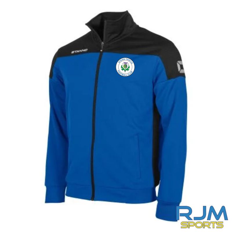 Steins Thistle FC Stanno Pride Players TTS Jacket Royal Black