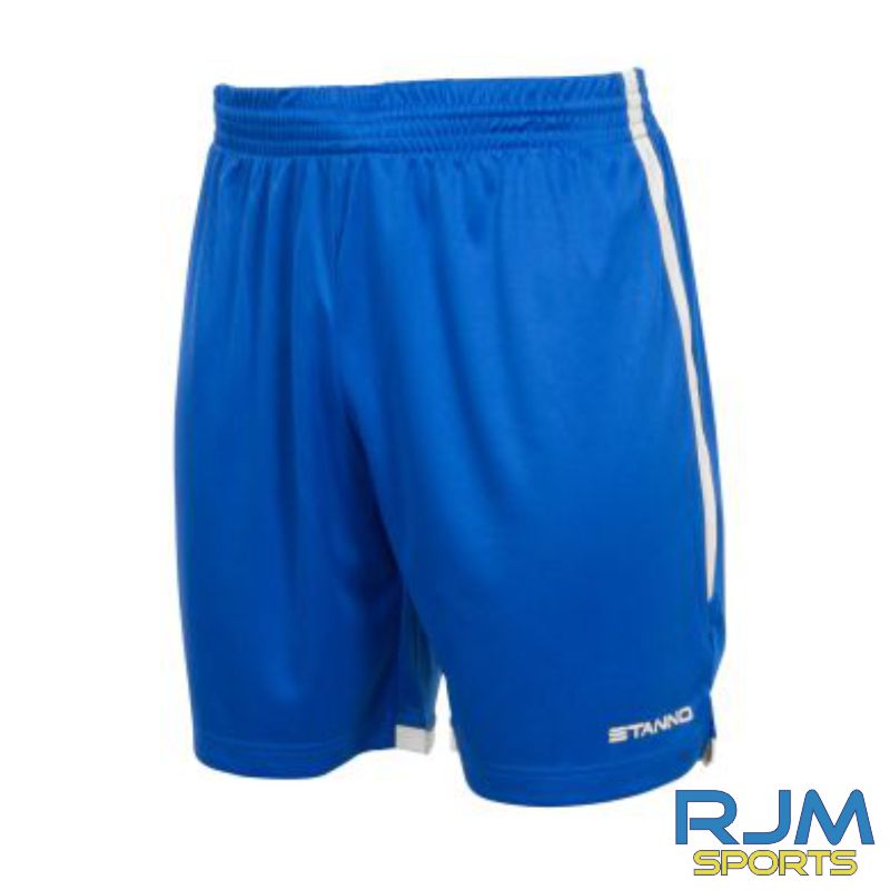 Steins Thistle FC Stanno Away Focus Shorts Royal White