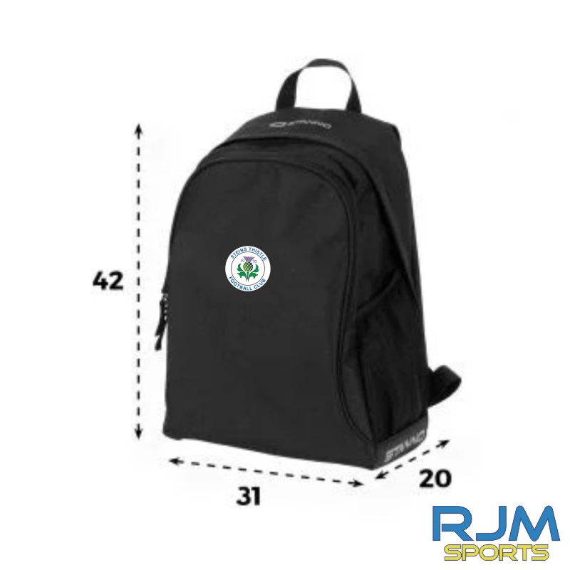 Steins Thistle FC Campo Backpack Black