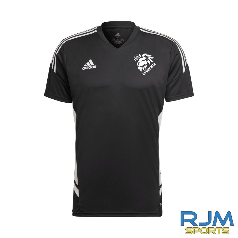 Syngenta Juveniles FC Away Adidas Condivo 22 Jersey Black White