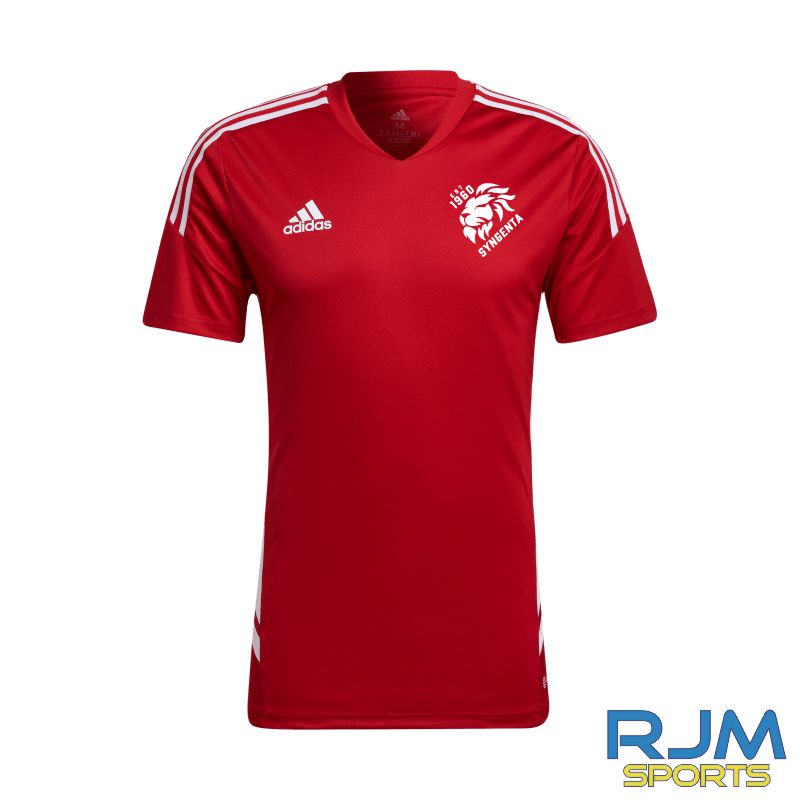 Syngenta Juveniles FC Away Goalkeeper Adidas Condivo 22 Jersey Team Power Red