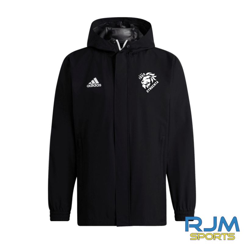 Syngenta Juveniles FC Adidas Entrada 22 All Weather Jacket Black