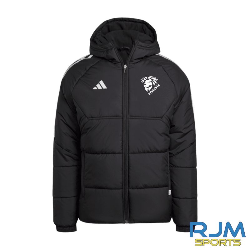 Syngenta Juveniles FC Adidas Condivo 22 Winter Jacket Black