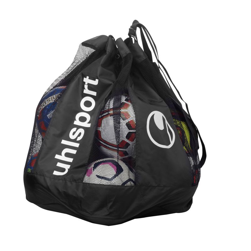 Uhlsport Ball Bag (12 Balls) Black