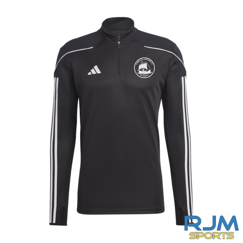 Camelon Juniors FC Adidas Tiro 23 Training Top Black
