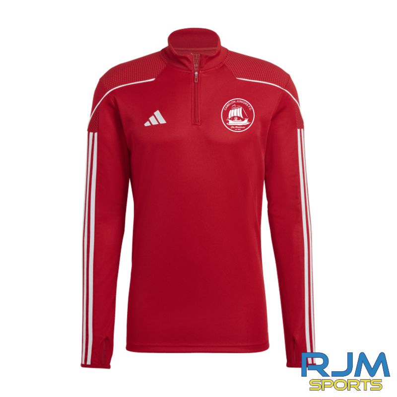 Camelon Juniors FC Adidas Tiro 23 Training Top Red