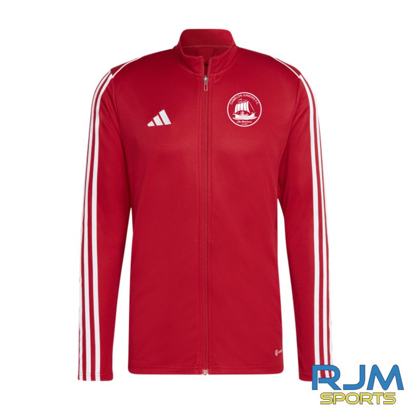 Camelon Juniors FC Adidas Tiro 23 Training Jacket Red