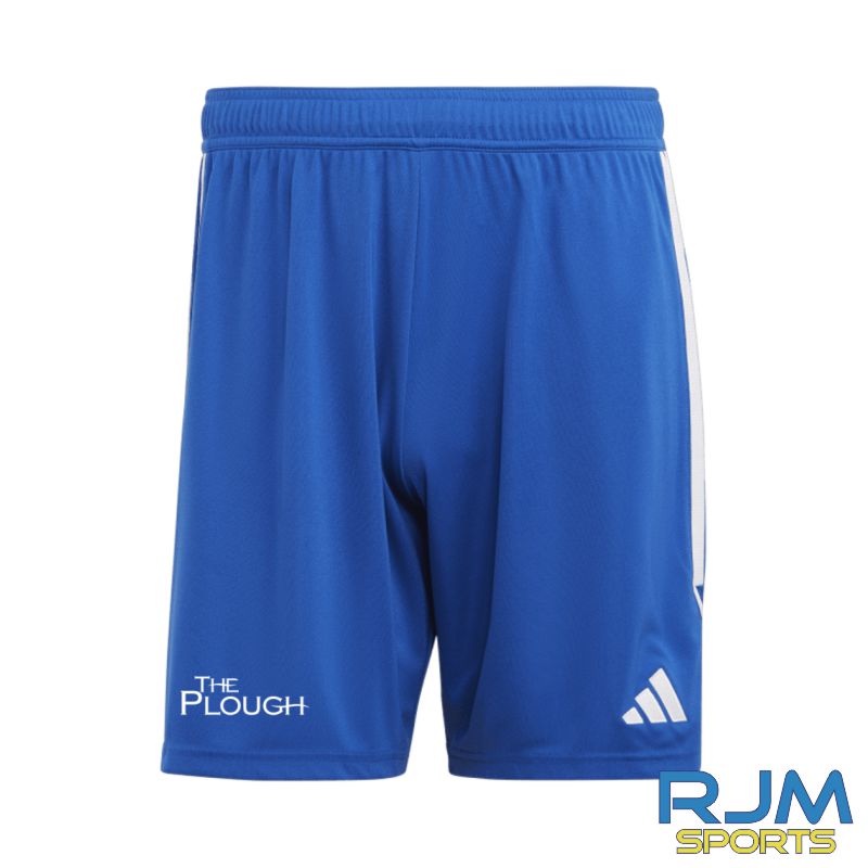 Camelon Juniors FC Adidas Tiro 23 League Home GK Shorts Royal Blue White