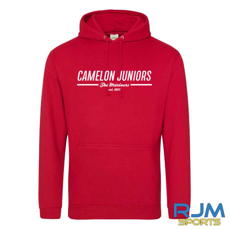 Camelon Juniors FC AWDis Hoodie Red