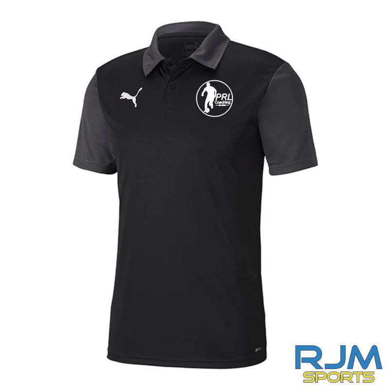 PRL Coaching Puma Goal Polo Shirt Black