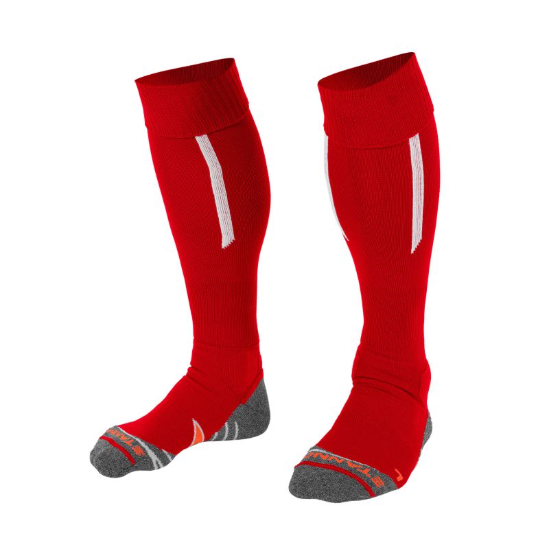 Callander Thistle FC Stanno Forza II Sock Red Black