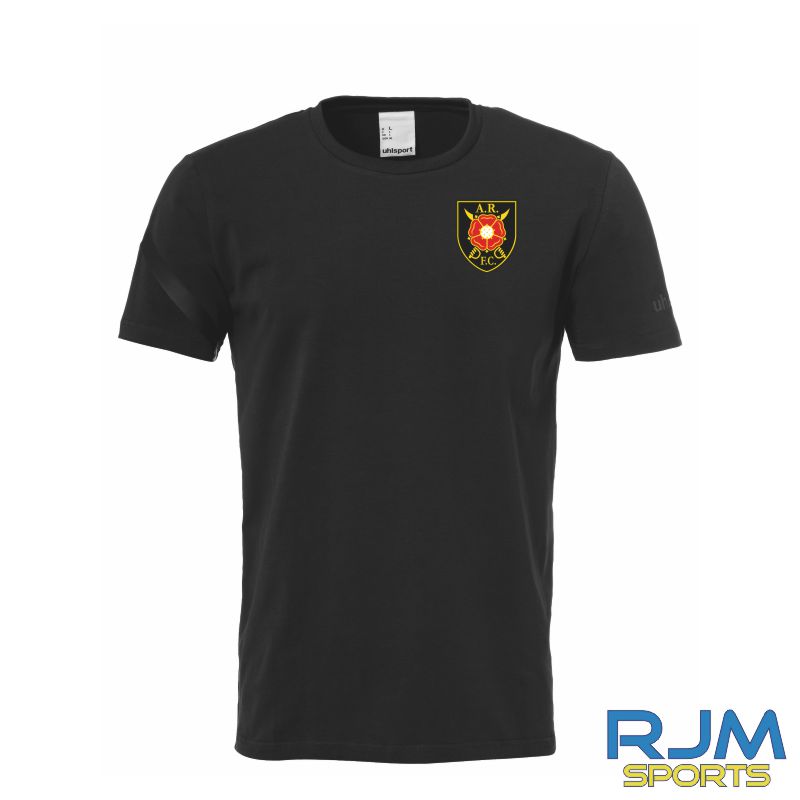 Albion Rovers FC Uhlsport Essential Pro Shirt Black